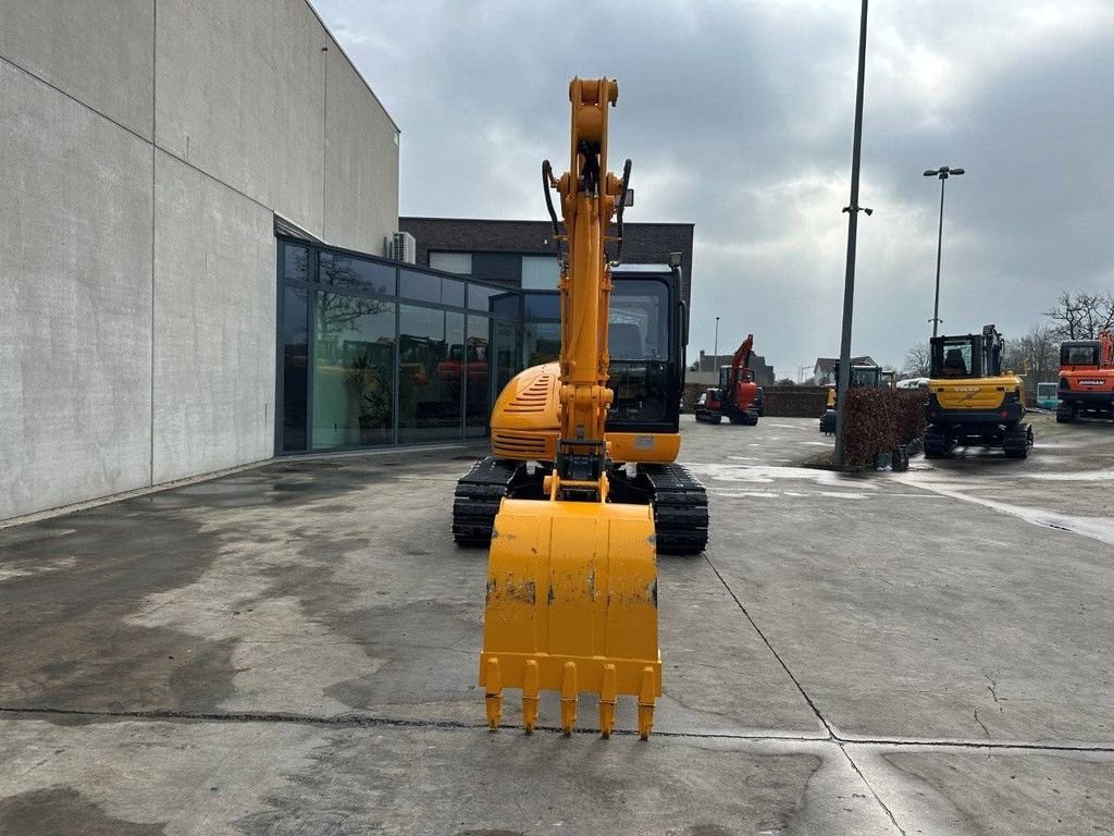 Kettenbagger du type JCB 8056, Gebrauchtmaschine en Antwerpen (Photo 2)
