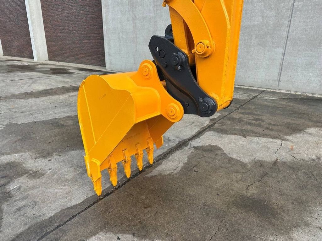 Kettenbagger du type JCB 8056, Gebrauchtmaschine en Antwerpen (Photo 9)