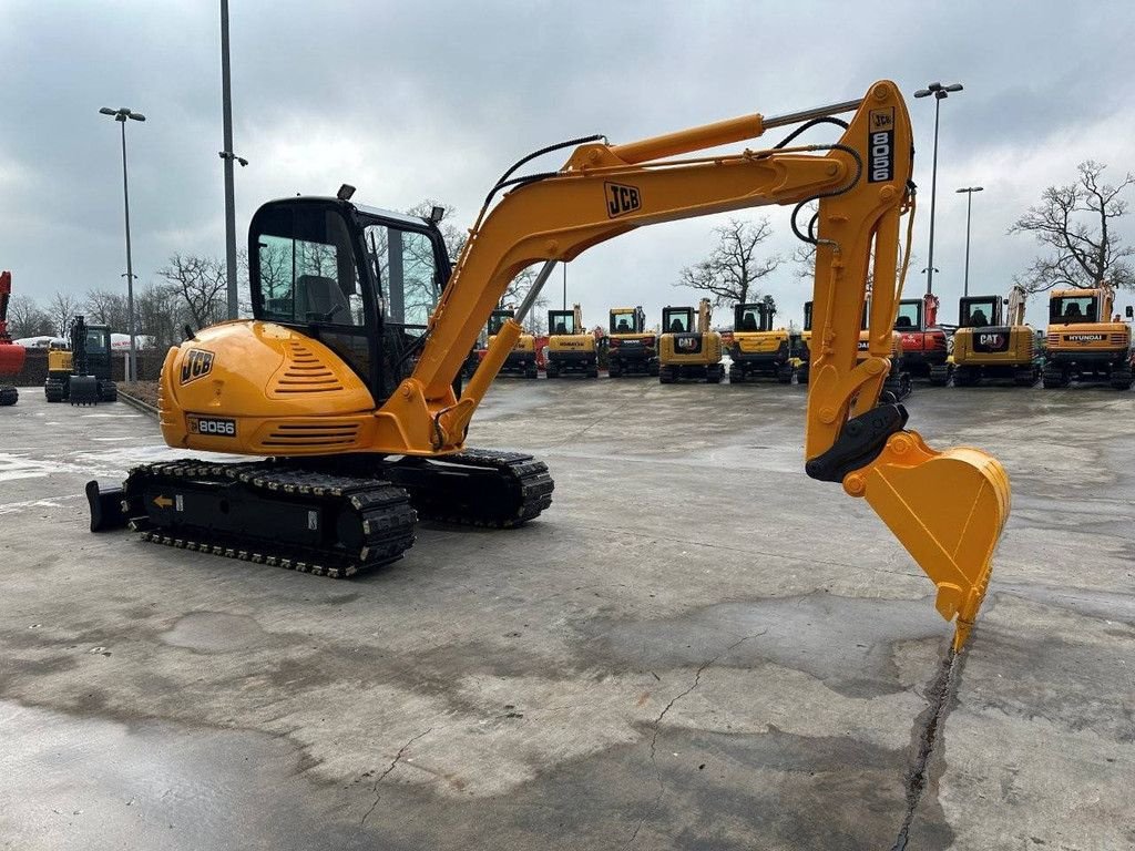 Kettenbagger a típus JCB 8056, Gebrauchtmaschine ekkor: Antwerpen (Kép 3)