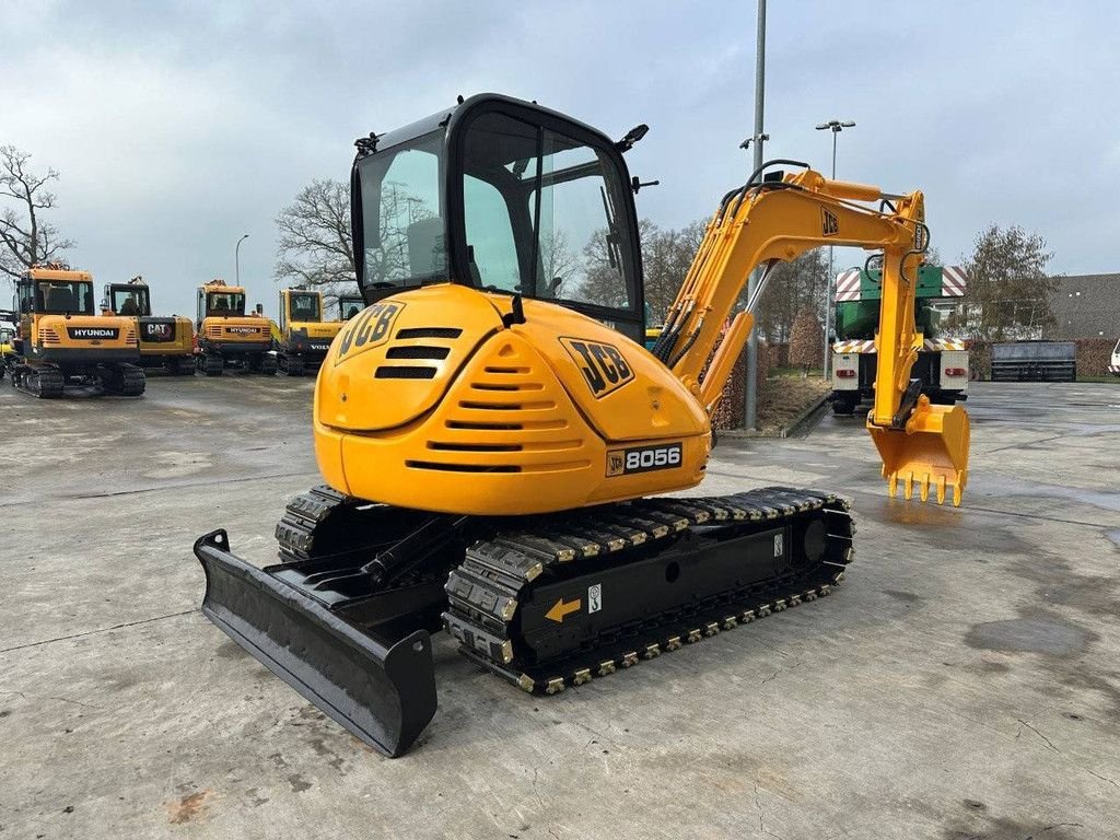 Kettenbagger a típus JCB 8056, Gebrauchtmaschine ekkor: Antwerpen (Kép 4)