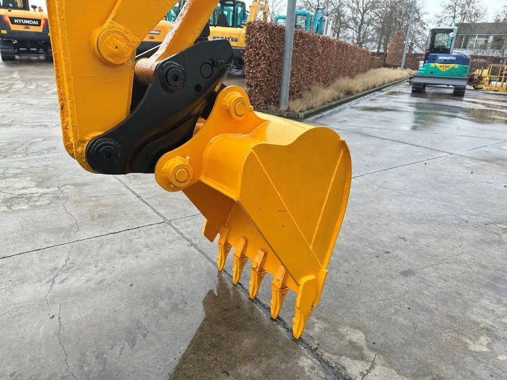 Kettenbagger του τύπου JCB 8061, Gebrauchtmaschine σε Antwerpen (Φωτογραφία 11)