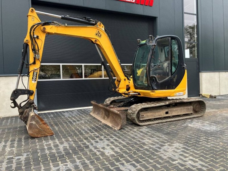 Kettenbagger des Typs JCB 8080 CTS, Gebrauchtmaschine in Antwerpen (Bild 1)