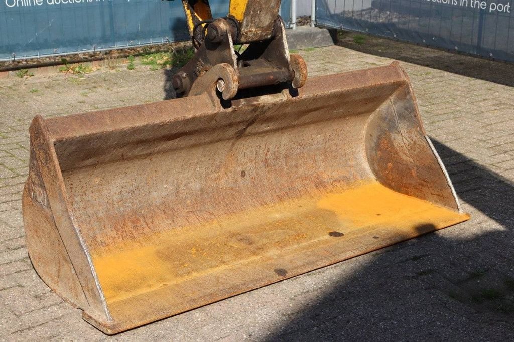 Kettenbagger typu JCB 8080, Gebrauchtmaschine v Antwerpen (Obrázek 11)