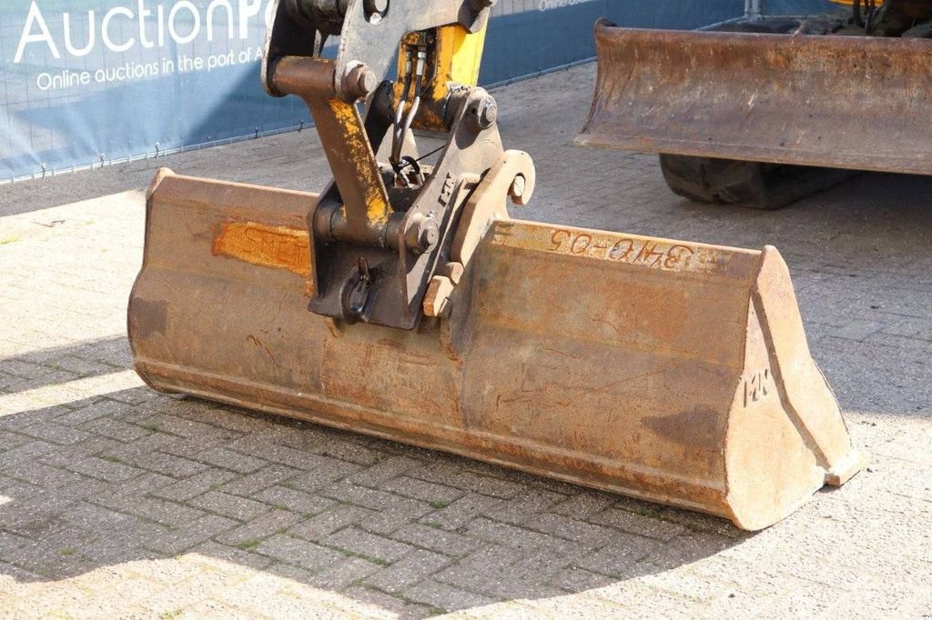 Kettenbagger typu JCB 8080, Gebrauchtmaschine v Antwerpen (Obrázek 10)