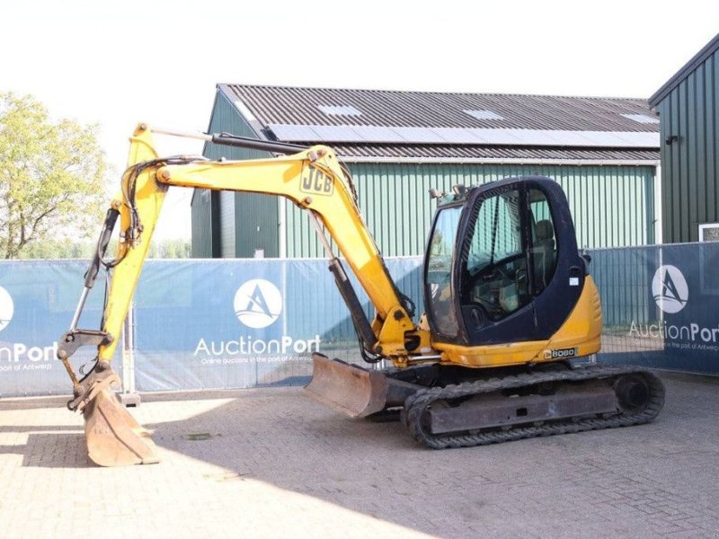 Kettenbagger типа JCB 8080, Gebrauchtmaschine в Antwerpen (Фотография 1)