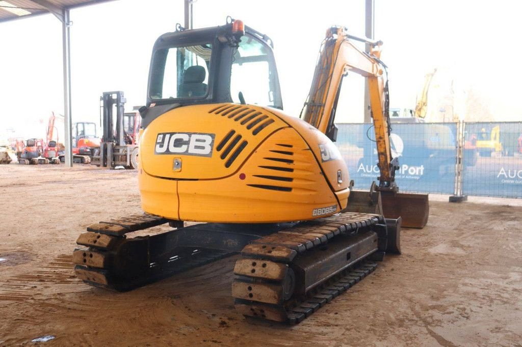 Kettenbagger du type JCB 8085, Gebrauchtmaschine en Antwerpen (Photo 7)
