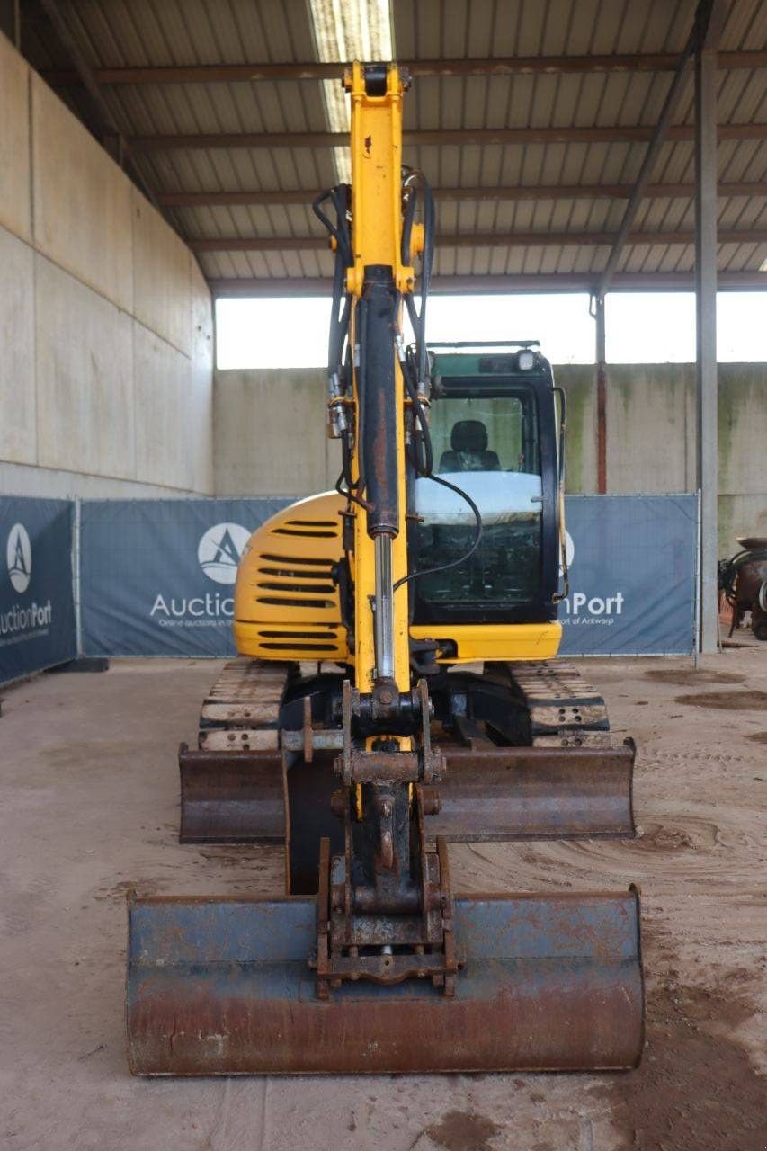Kettenbagger du type JCB 8085, Gebrauchtmaschine en Antwerpen (Photo 9)