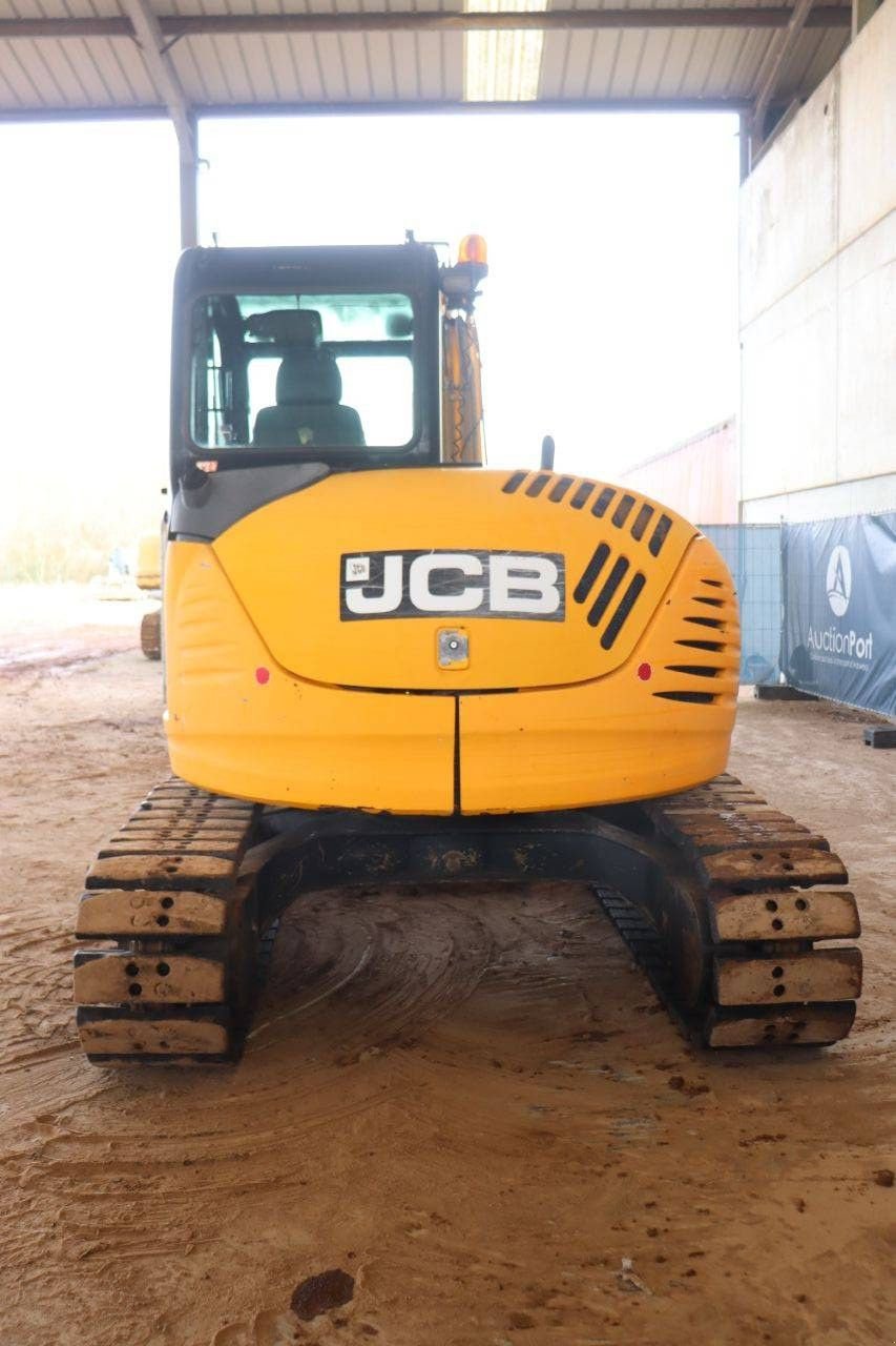 Kettenbagger du type JCB 8085, Gebrauchtmaschine en Antwerpen (Photo 5)