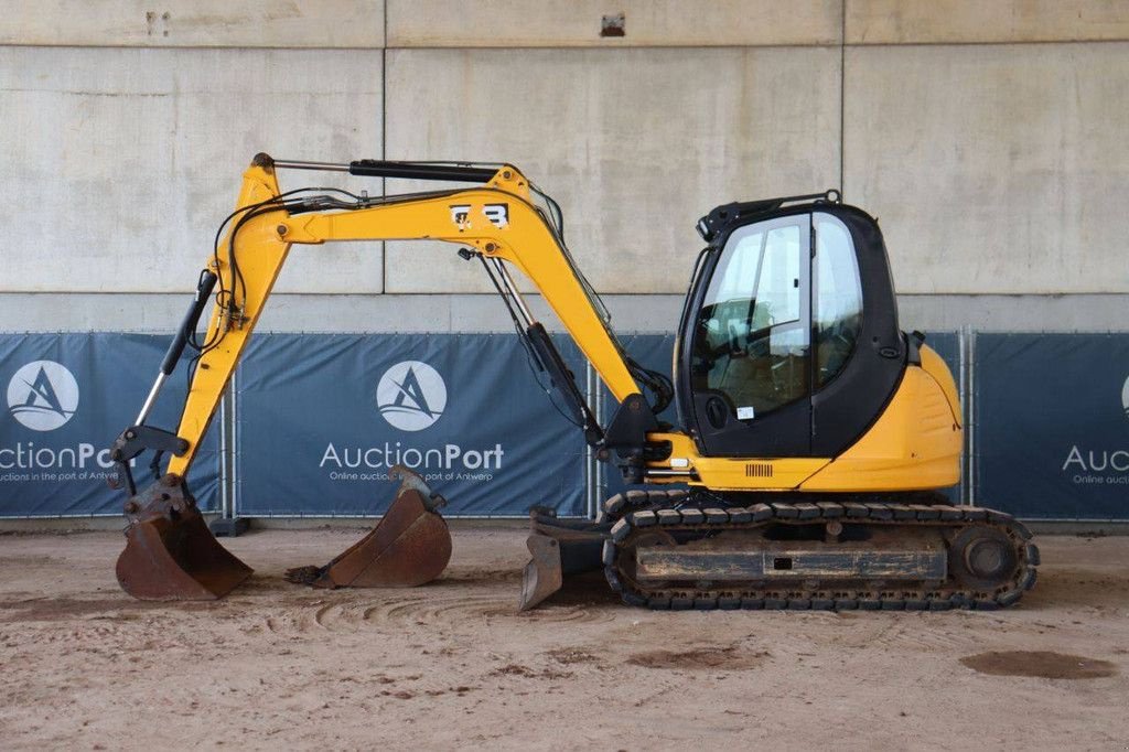 Kettenbagger du type JCB 8085, Gebrauchtmaschine en Antwerpen (Photo 2)