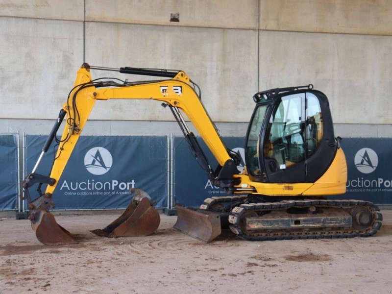 Kettenbagger του τύπου JCB 8085, Gebrauchtmaschine σε Antwerpen (Φωτογραφία 1)