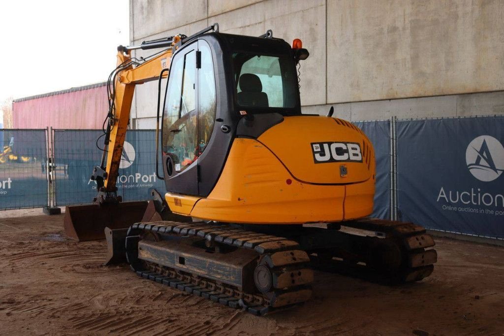 Kettenbagger du type JCB 8085, Gebrauchtmaschine en Antwerpen (Photo 4)