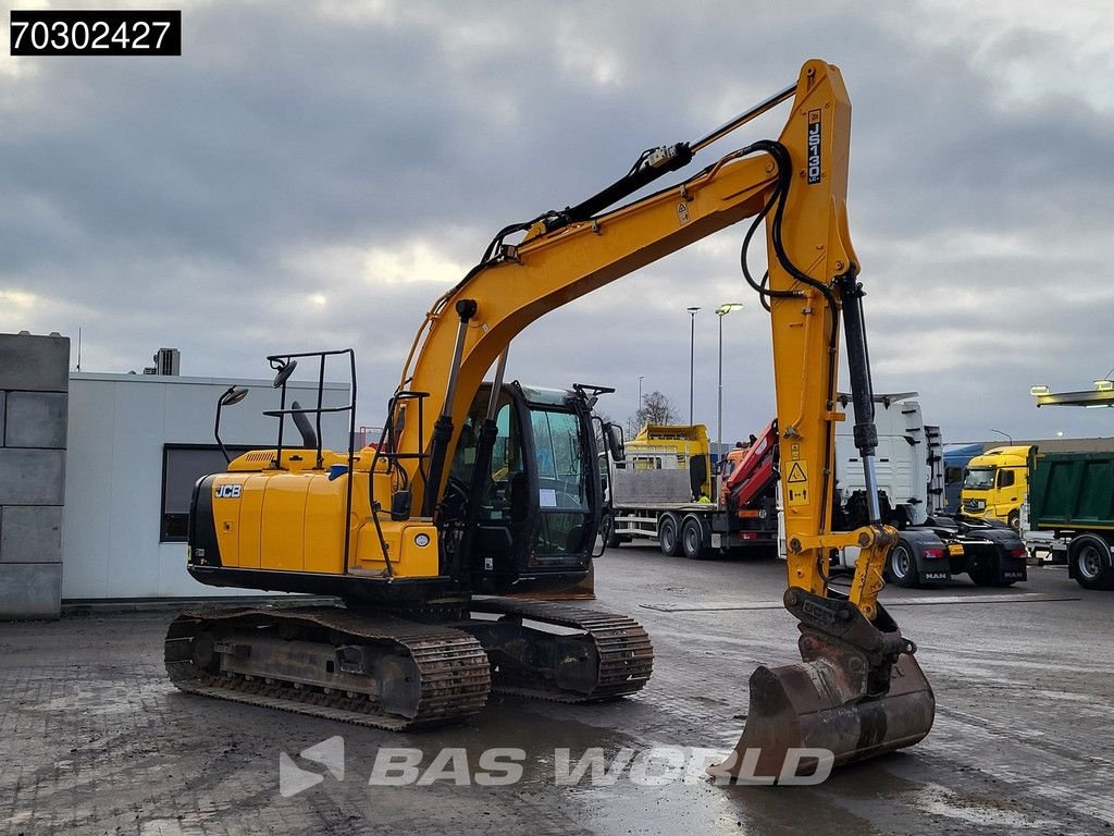 Kettenbagger Türe ait JCB JC 130LC 4F 3 BUCKETS, Gebrauchtmaschine içinde Veghel (resim 8)