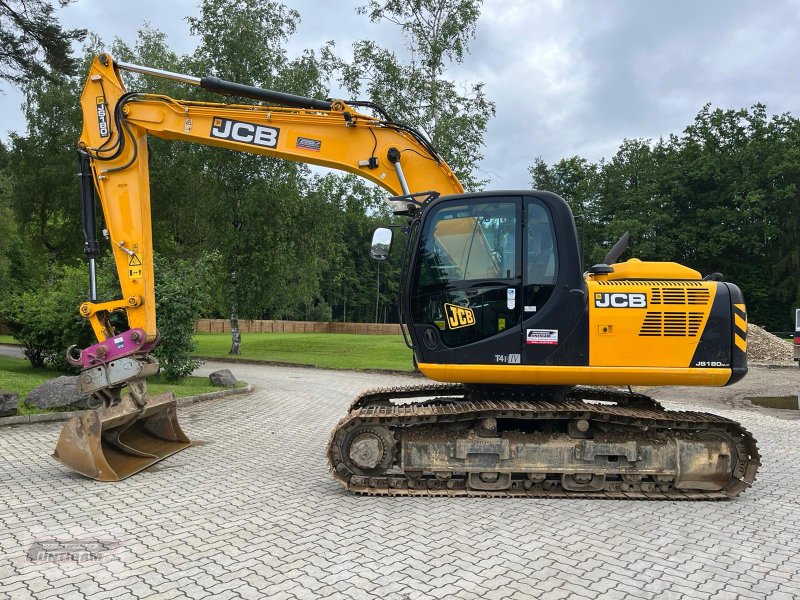 JCB JS 180 NLCT4F, Gebrauchtmaschine, Rok výroby: 2016, Moto-hodiny: 4420 Hodin (Obrázek 1) Kettenbagger typu JCB JS 180 NLCT4F, Gebrauchtmaschine v Deutsch - Goritz (Obrázek 1)