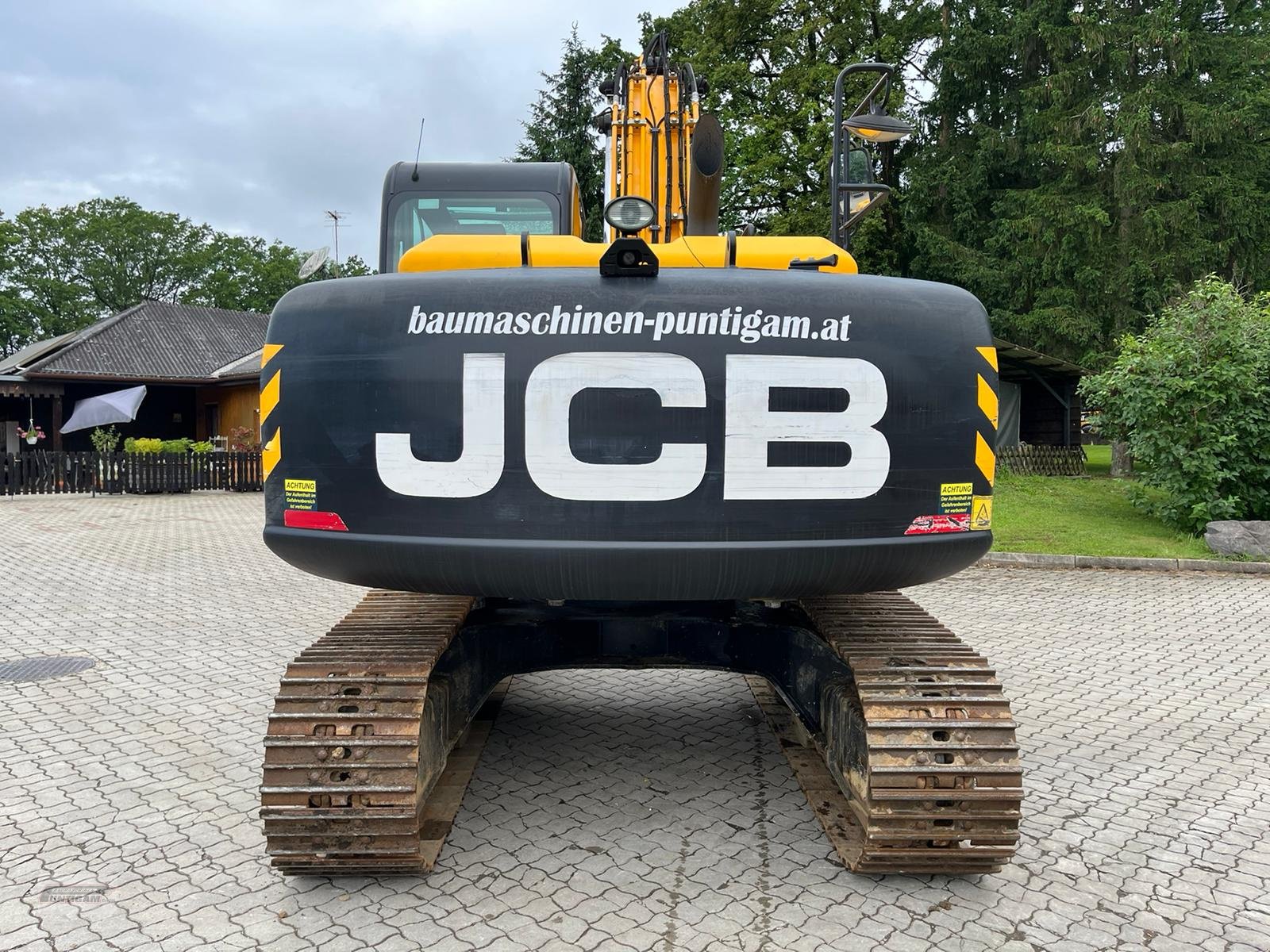 Kettenbagger des Typs JCB JS 180 NLCT4F, Gebrauchtmaschine in Deutsch - Goritz (Bild 5)