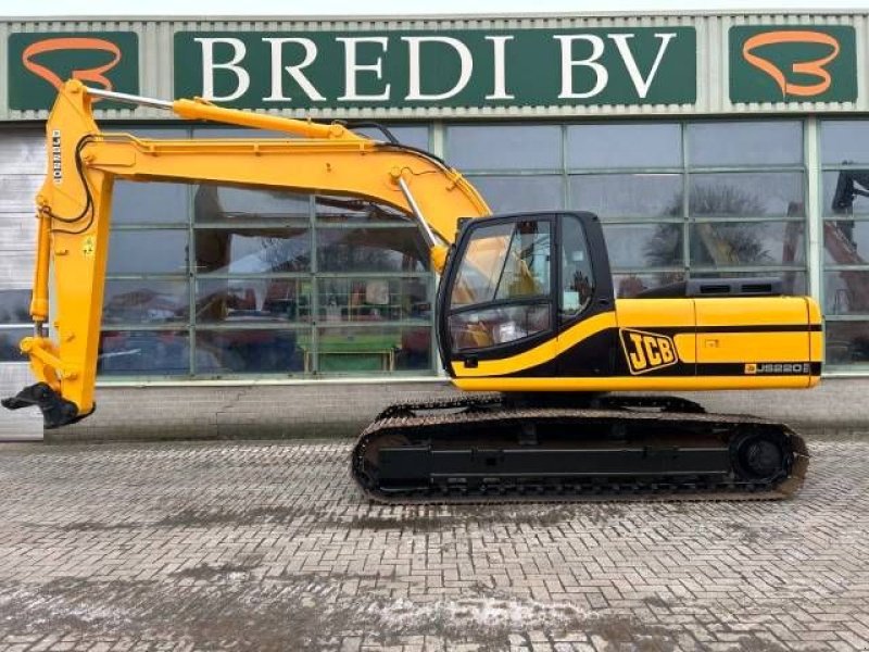Kettenbagger of the type JCB JS 220, Gebrauchtmaschine in Roosendaal (Picture 1)