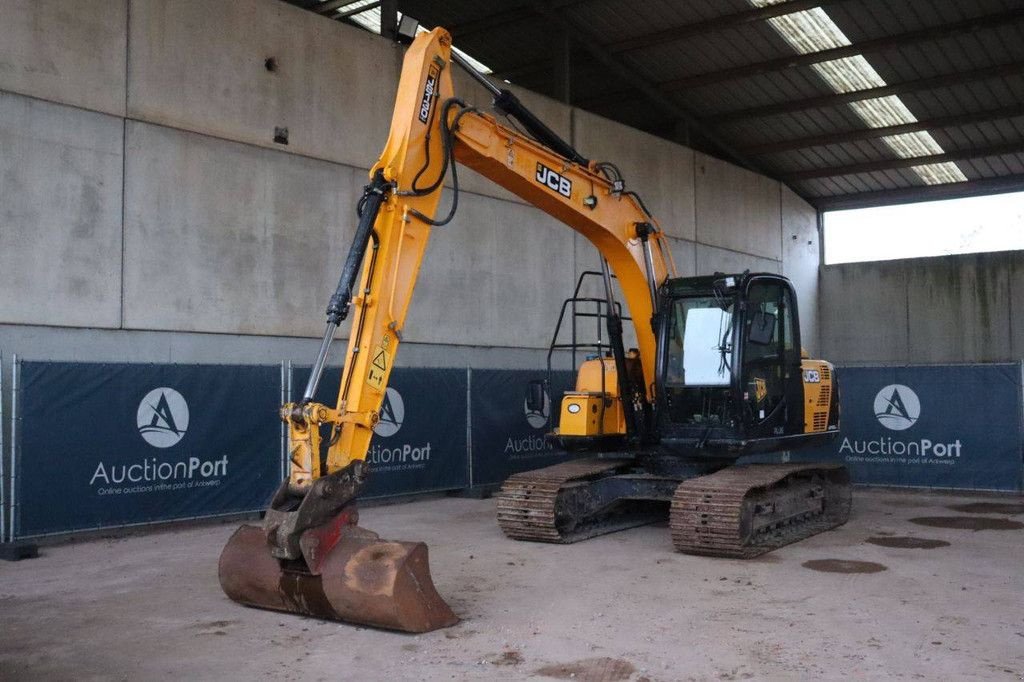 Kettenbagger του τύπου JCB JS130LC, Gebrauchtmaschine σε Antwerpen (Φωτογραφία 10)