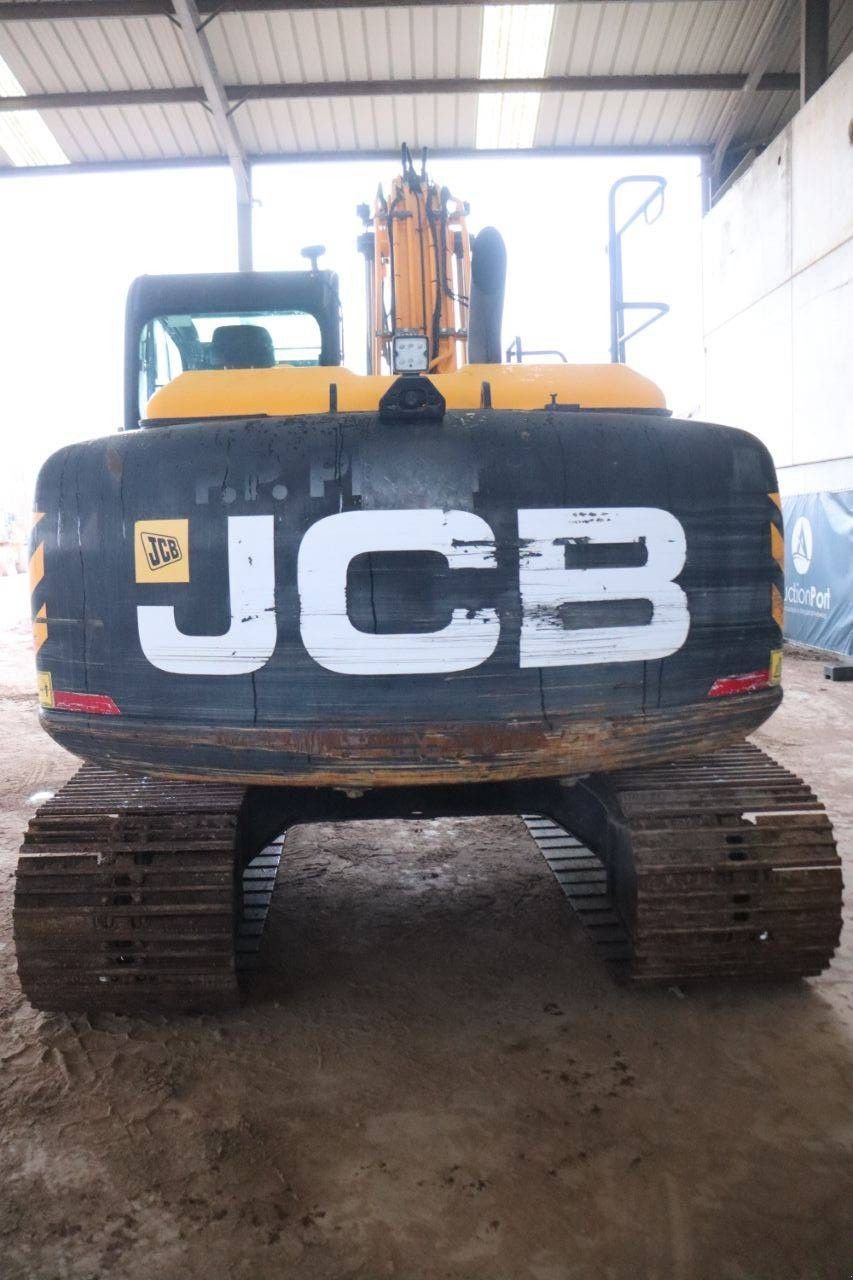 Kettenbagger του τύπου JCB JS130LC, Gebrauchtmaschine σε Antwerpen (Φωτογραφία 5)