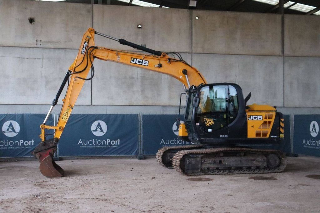 Kettenbagger του τύπου JCB JS130LC, Gebrauchtmaschine σε Antwerpen (Φωτογραφία 1)