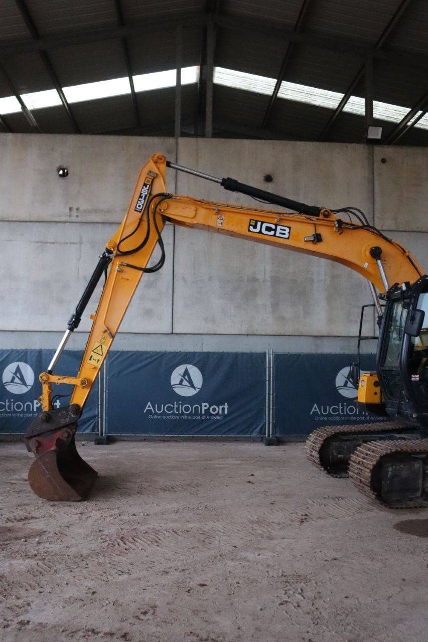 Kettenbagger του τύπου JCB JS130LC, Gebrauchtmaschine σε Antwerpen (Φωτογραφία 11)