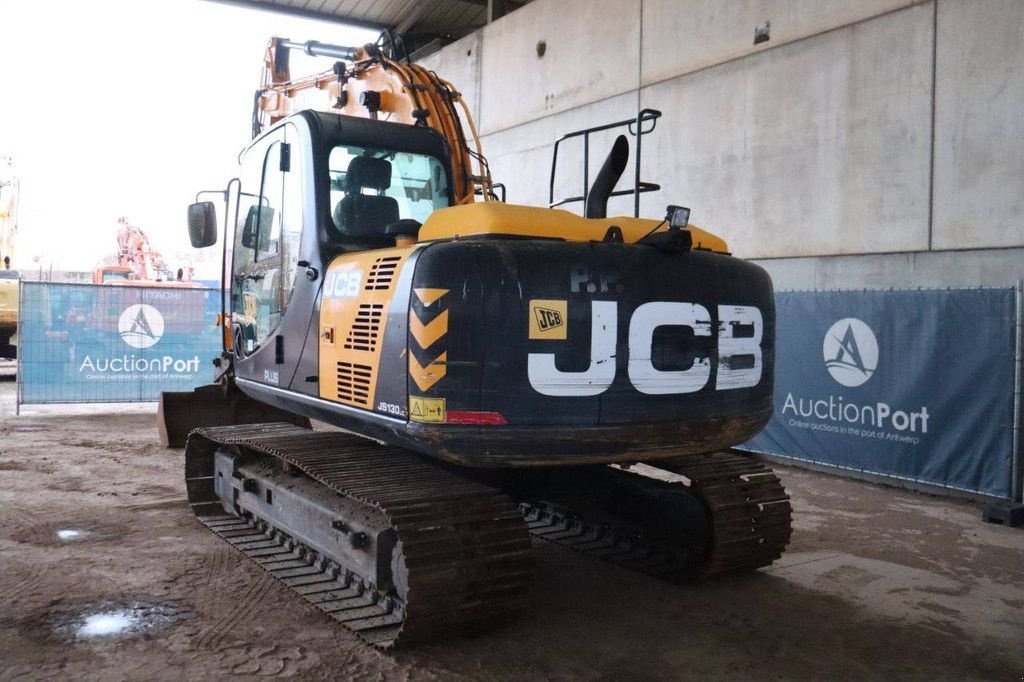 Kettenbagger του τύπου JCB JS130LC, Gebrauchtmaschine σε Antwerpen (Φωτογραφία 4)