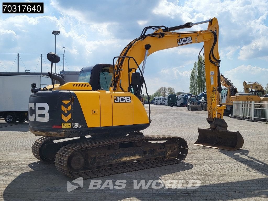 Kettenbagger del tipo JCB JS131 LC, Gebrauchtmaschine en Veghel (Imagen 5)