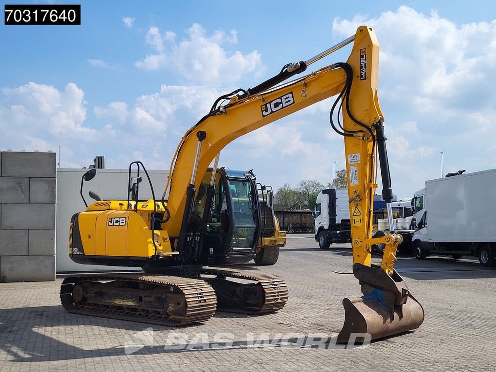Kettenbagger del tipo JCB JS131 LC, Gebrauchtmaschine en Veghel (Imagen 7)