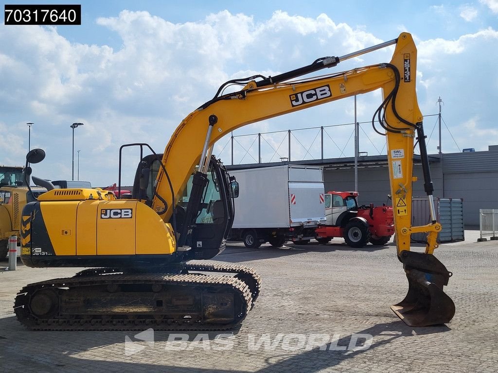 Kettenbagger del tipo JCB JS131 LC, Gebrauchtmaschine en Veghel (Imagen 10)