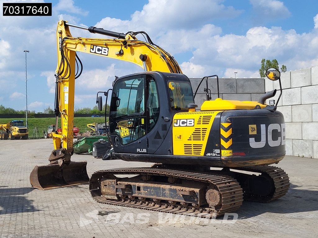 Kettenbagger del tipo JCB JS131 LC, Gebrauchtmaschine en Veghel (Imagen 2)