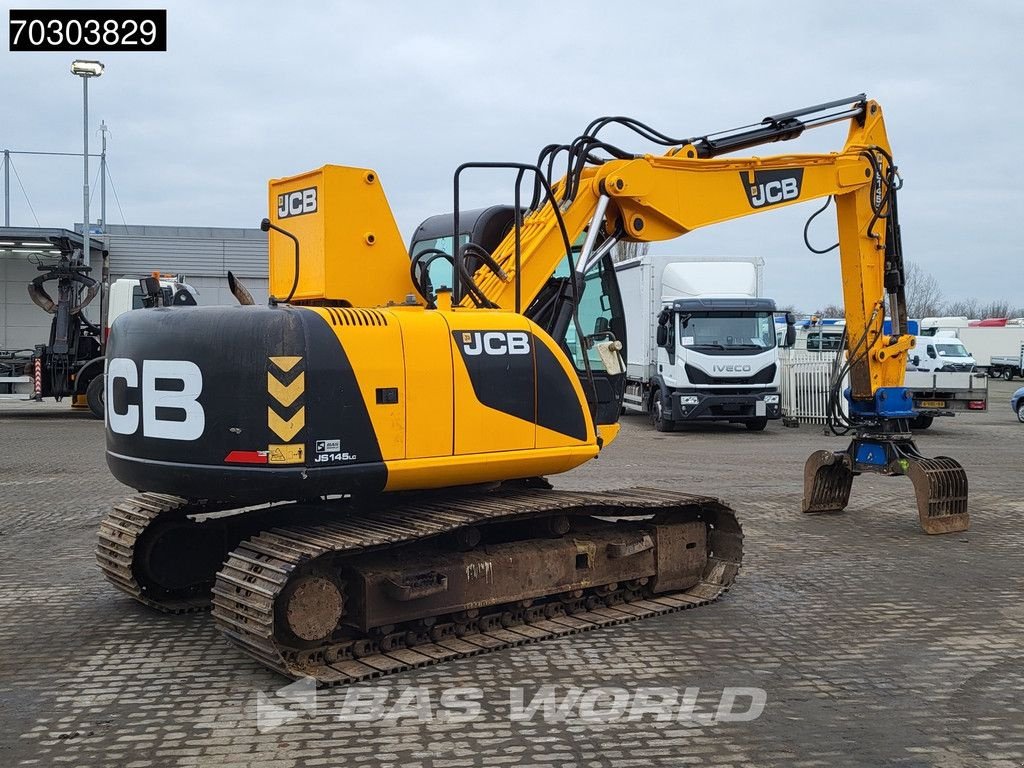 Kettenbagger van het type JCB JS145 L C Lift Cabin, Gebrauchtmaschine in Veghel (Foto 8)