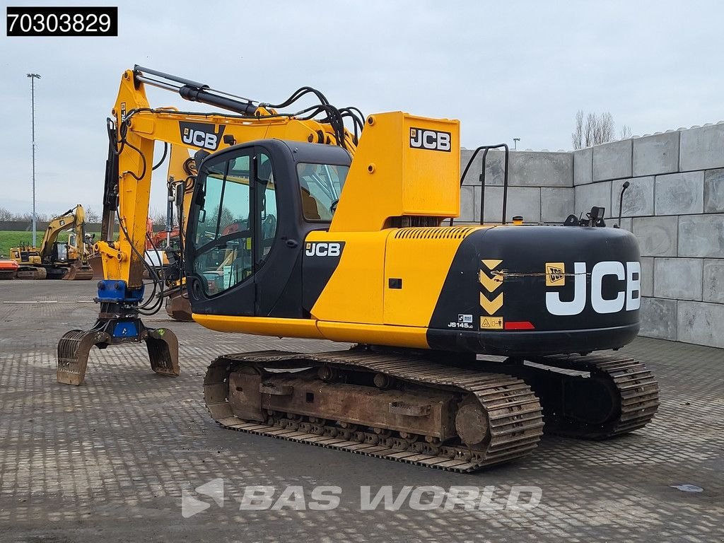 Kettenbagger van het type JCB JS145 L C Lift Cabin, Gebrauchtmaschine in Veghel (Foto 5)