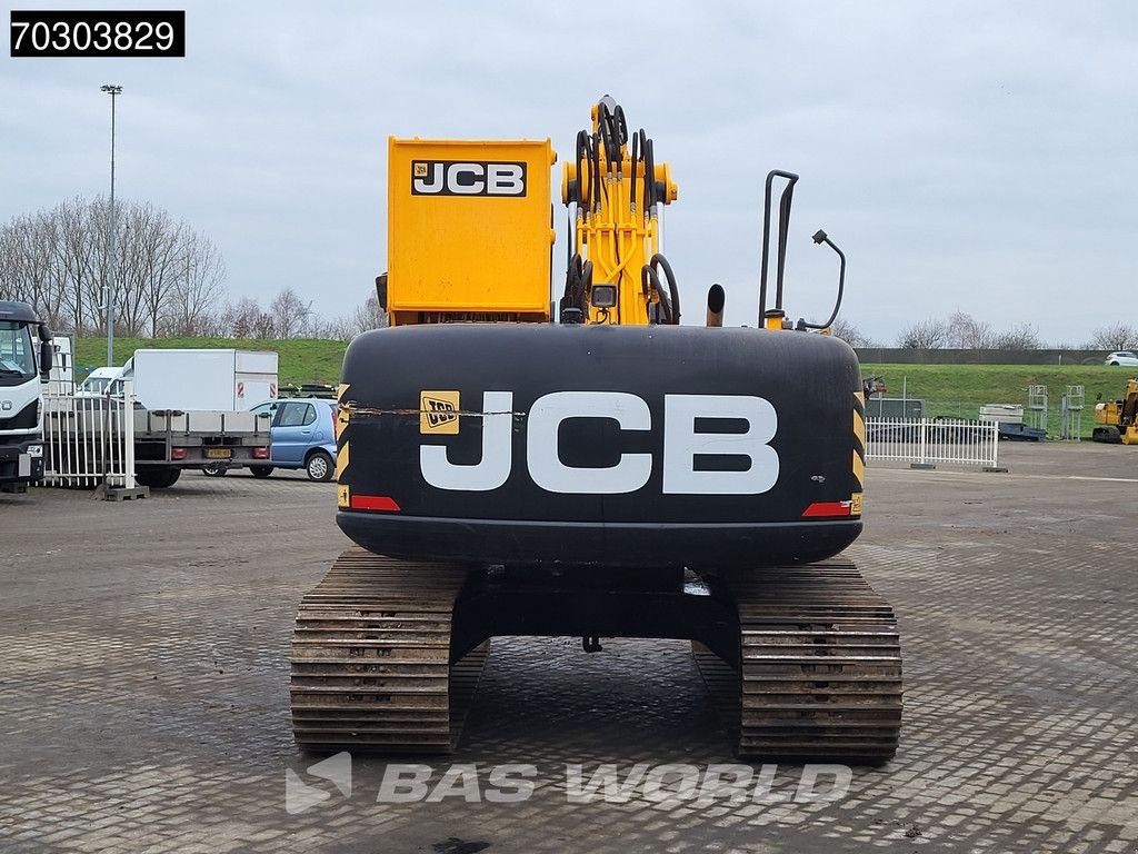 Kettenbagger van het type JCB JS145 L C Lift Cabin, Gebrauchtmaschine in Veghel (Foto 7)