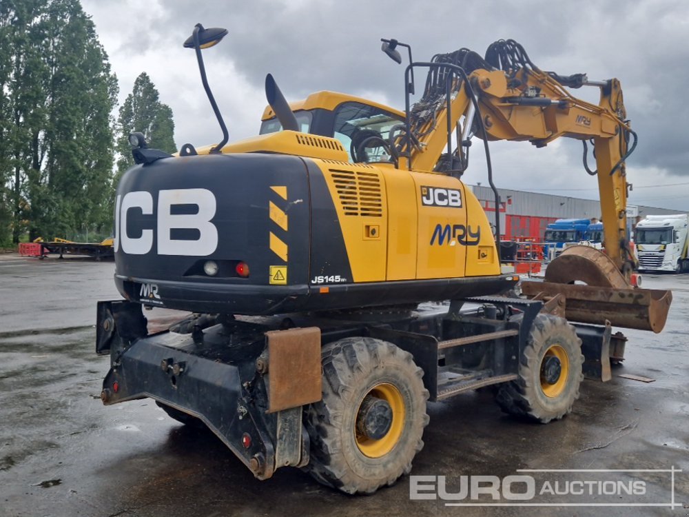 Kettenbagger za tip JCB JS145W+, Gebrauchtmaschine u Dormagen (Slika 2)