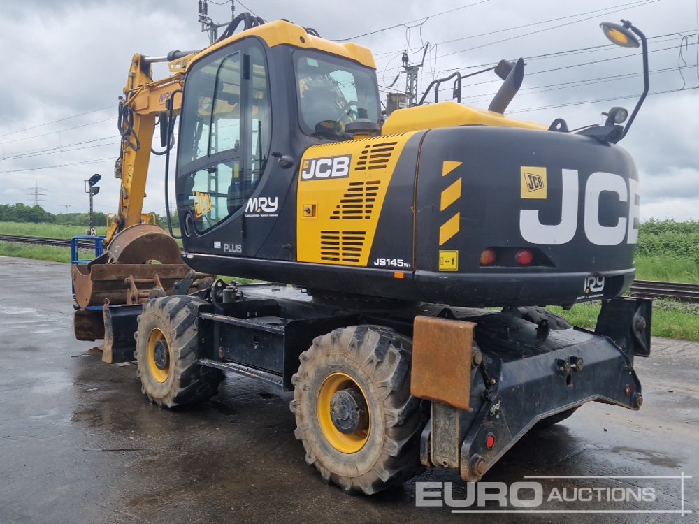 Kettenbagger za tip JCB JS145W+, Gebrauchtmaschine u Dormagen (Slika 3)
