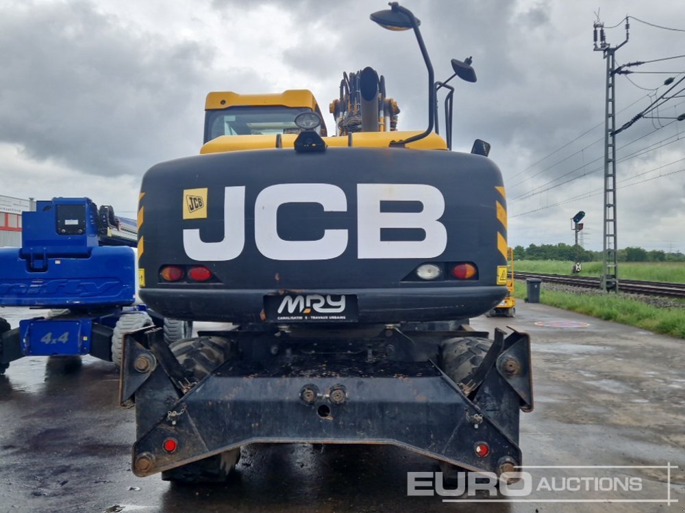 Kettenbagger za tip JCB JS145W+, Gebrauchtmaschine u Dormagen (Slika 5)