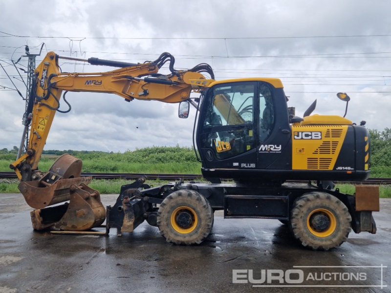 Kettenbagger za tip JCB js145w+, Gebrauchtmaschine u Dormagen (Slika 1)