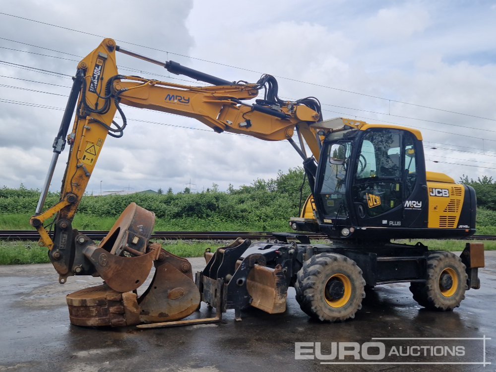 Kettenbagger του τύπου JCB js145w+, Gebrauchtmaschine σε Dormagen (Φωτογραφία 7)