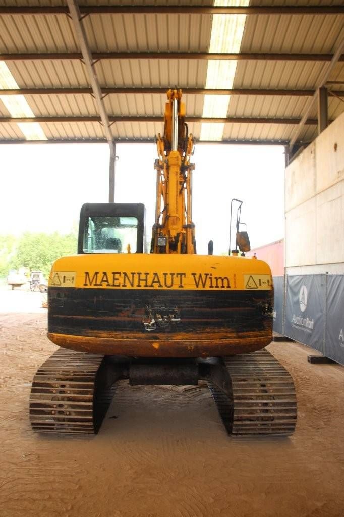 Kettenbagger tip JCB JS160, Gebrauchtmaschine in Antwerpen (Poză 4)