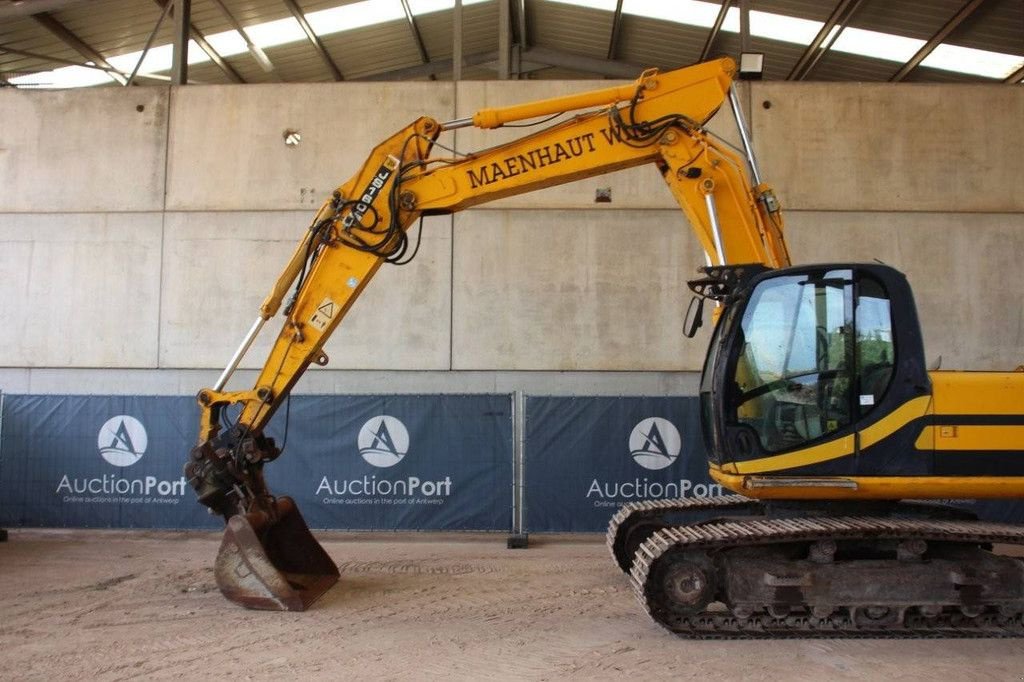 Kettenbagger tip JCB JS160, Gebrauchtmaschine in Antwerpen (Poză 10)