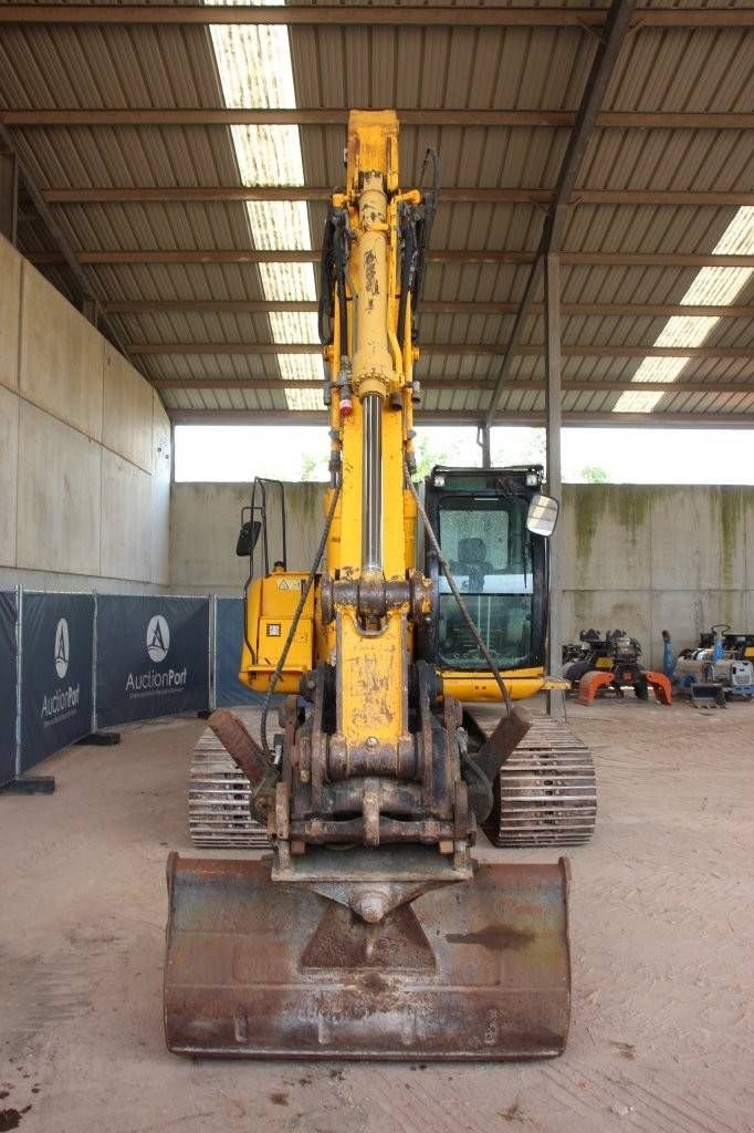 Kettenbagger tip JCB JS160, Gebrauchtmaschine in Antwerpen (Poză 8)