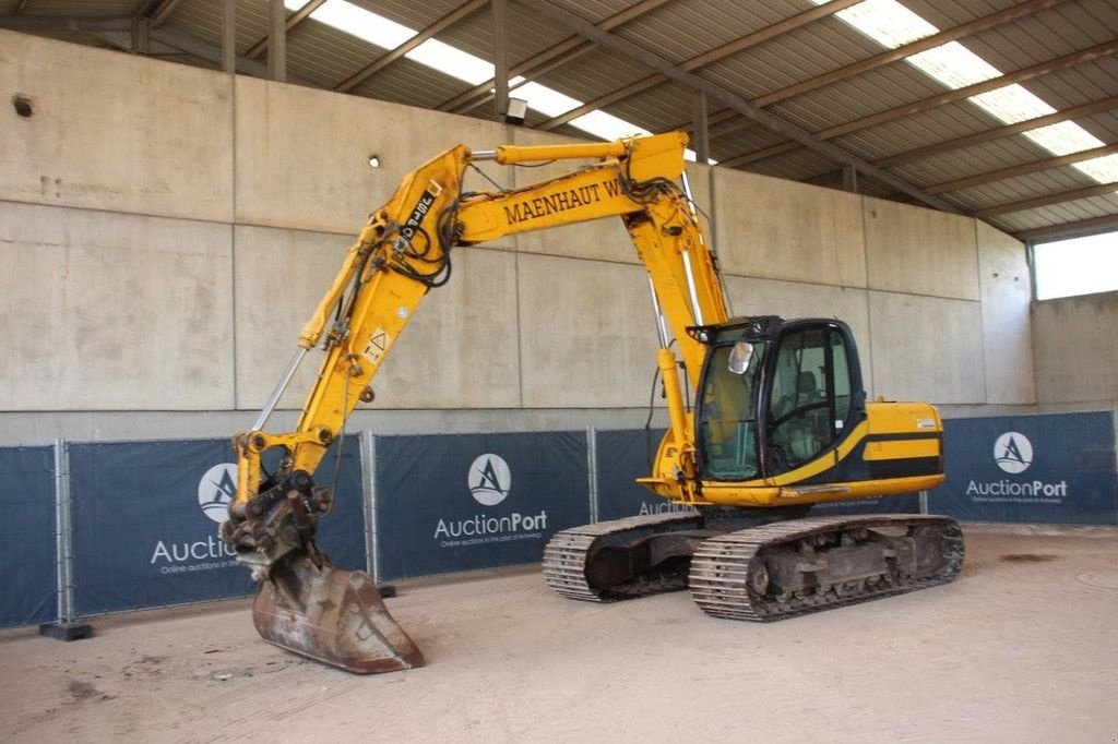 Kettenbagger tip JCB JS160, Gebrauchtmaschine in Antwerpen (Poză 9)