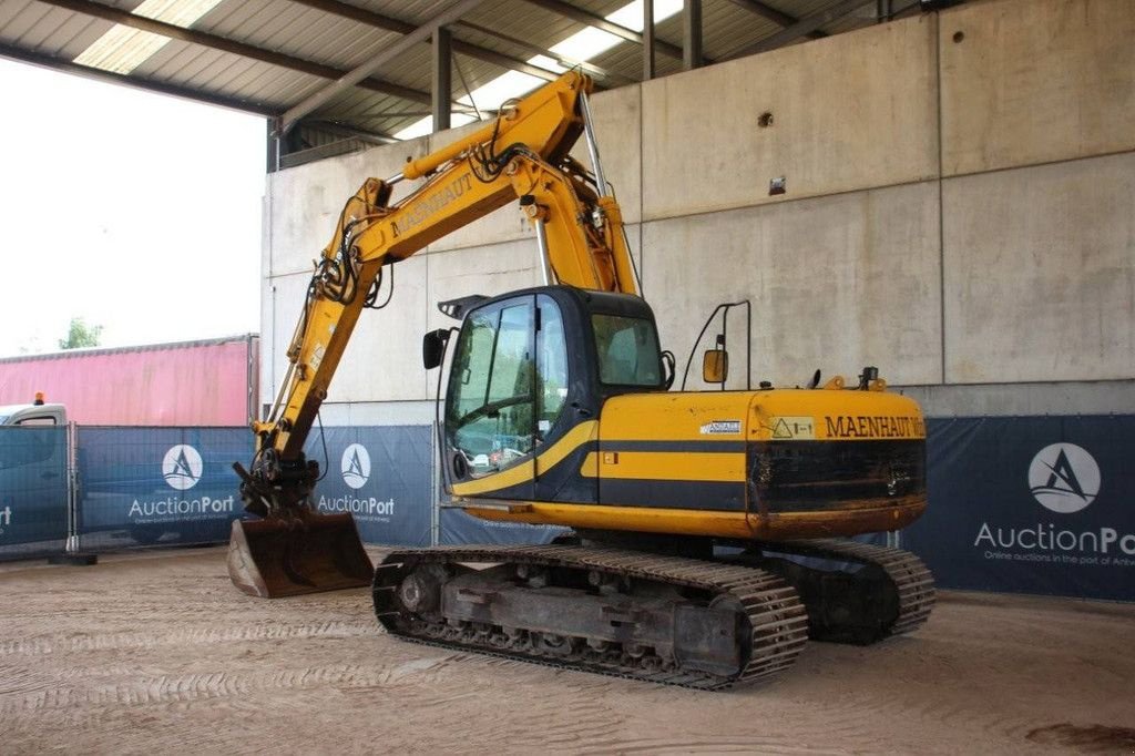 Kettenbagger от тип JCB JS160, Gebrauchtmaschine в Antwerpen (Снимка 3)