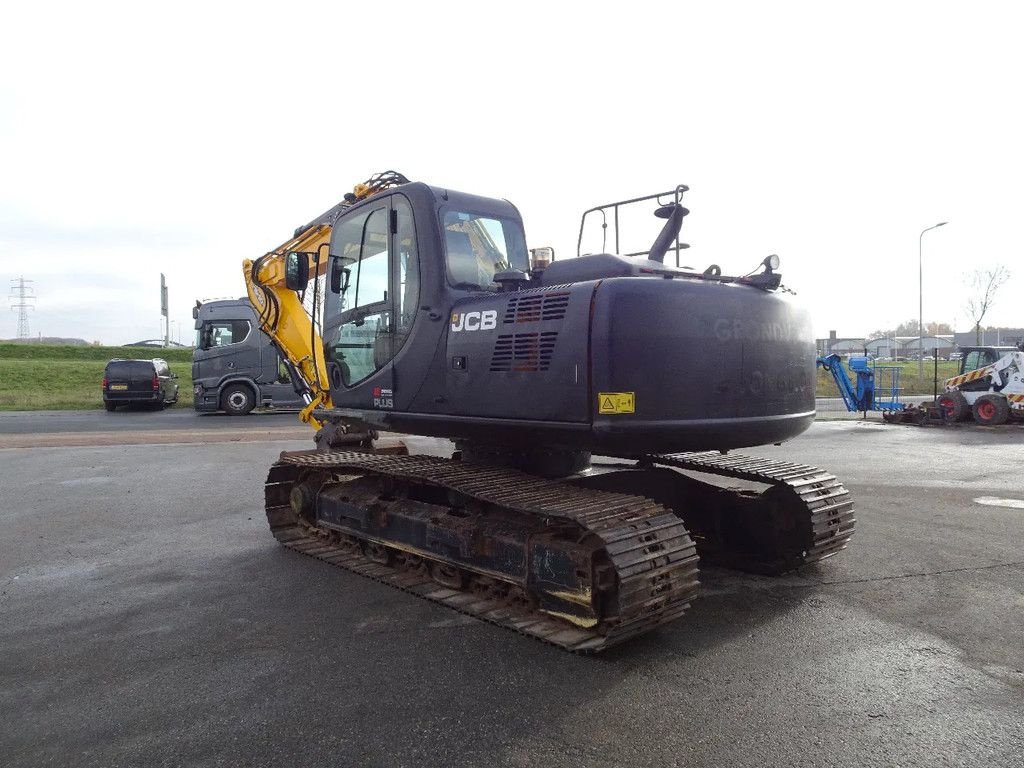 Kettenbagger του τύπου JCB JS190LC-4, Gebrauchtmaschine σε Zutphen (Φωτογραφία 3)