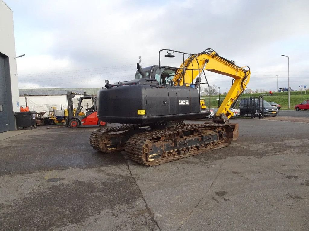 Kettenbagger του τύπου JCB JS190LC-4, Gebrauchtmaschine σε Zutphen (Φωτογραφία 4)