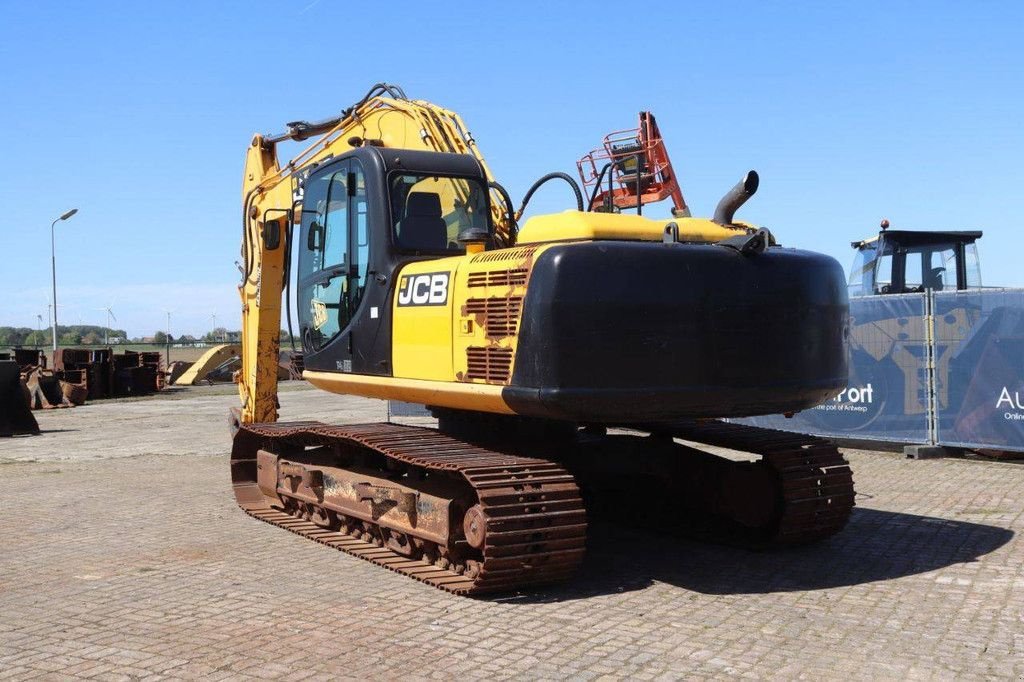 Kettenbagger za tip JCB JS200LC-T4i, Gebrauchtmaschine u Antwerpen (Slika 4)