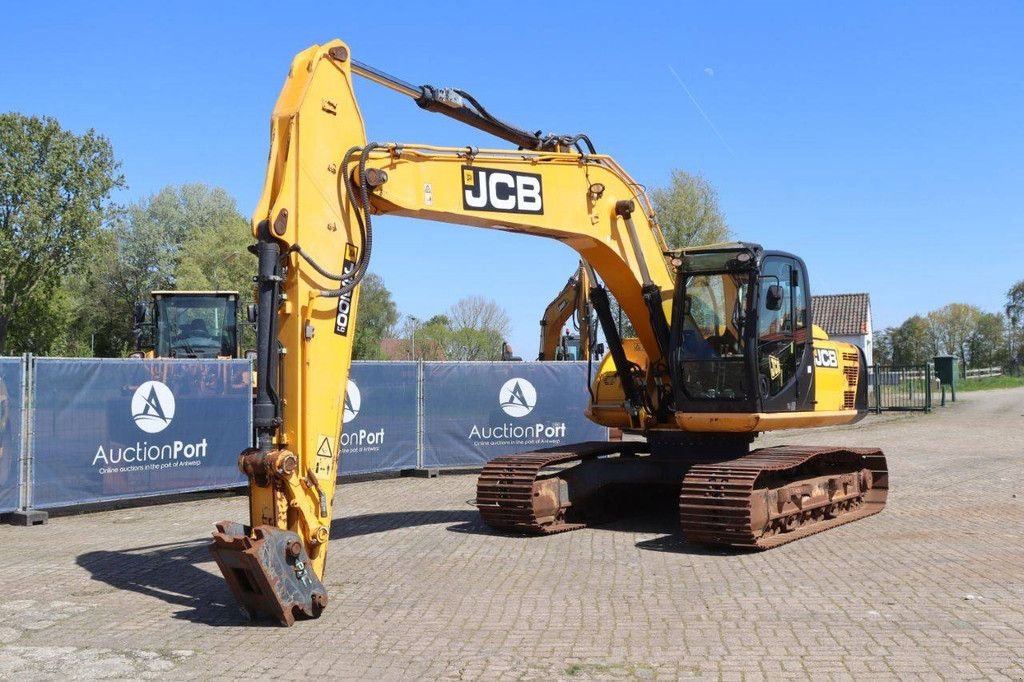 Kettenbagger za tip JCB JS200LC-T4i, Gebrauchtmaschine u Antwerpen (Slika 10)