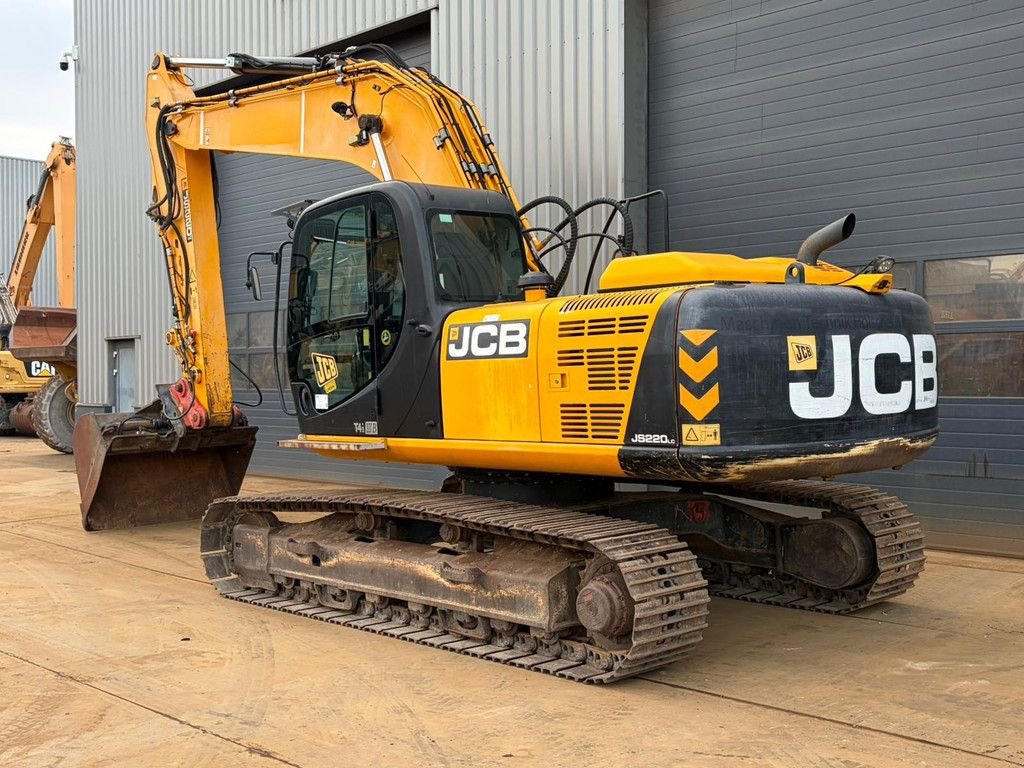 Kettenbagger Türe ait JCB JS220, Gebrauchtmaschine içinde Velddriel (resim 3)