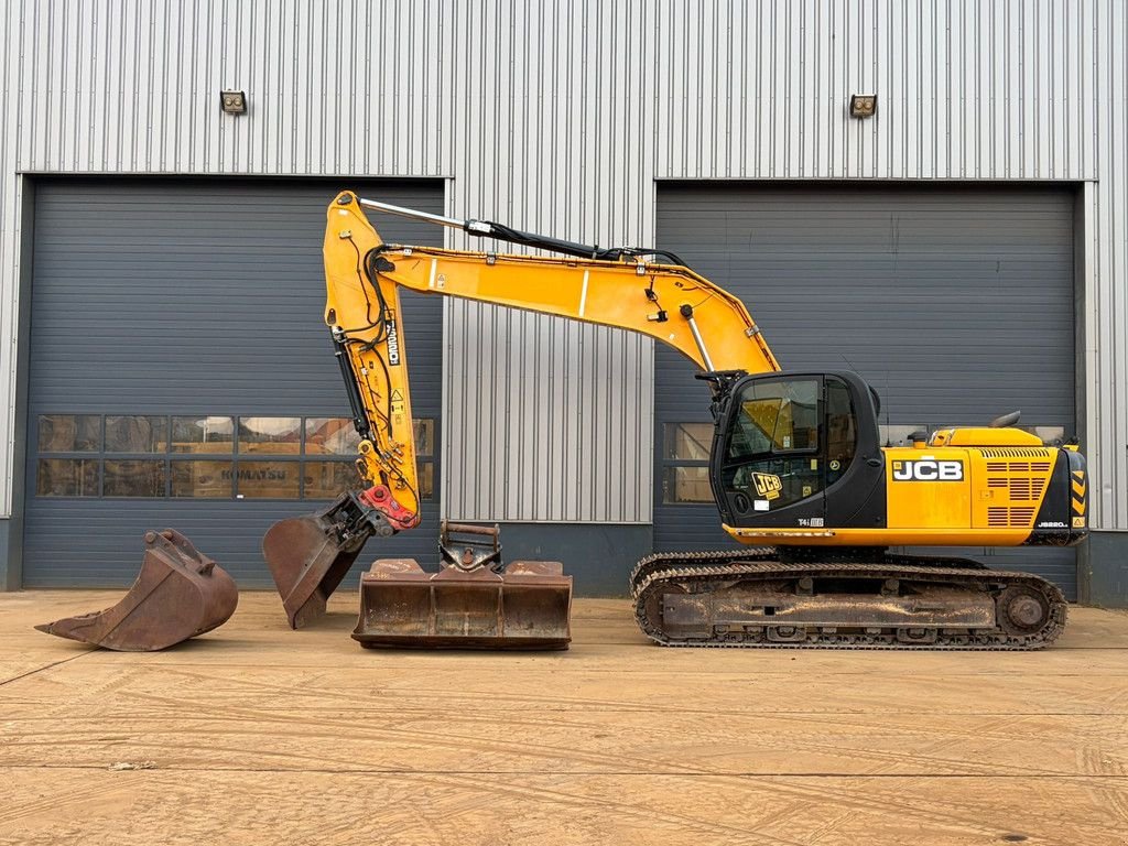 Kettenbagger Türe ait JCB JS220, Gebrauchtmaschine içinde Velddriel (resim 9)