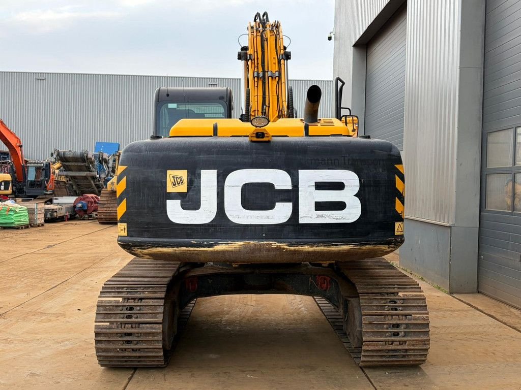 Kettenbagger Türe ait JCB JS220, Gebrauchtmaschine içinde Velddriel (resim 4)