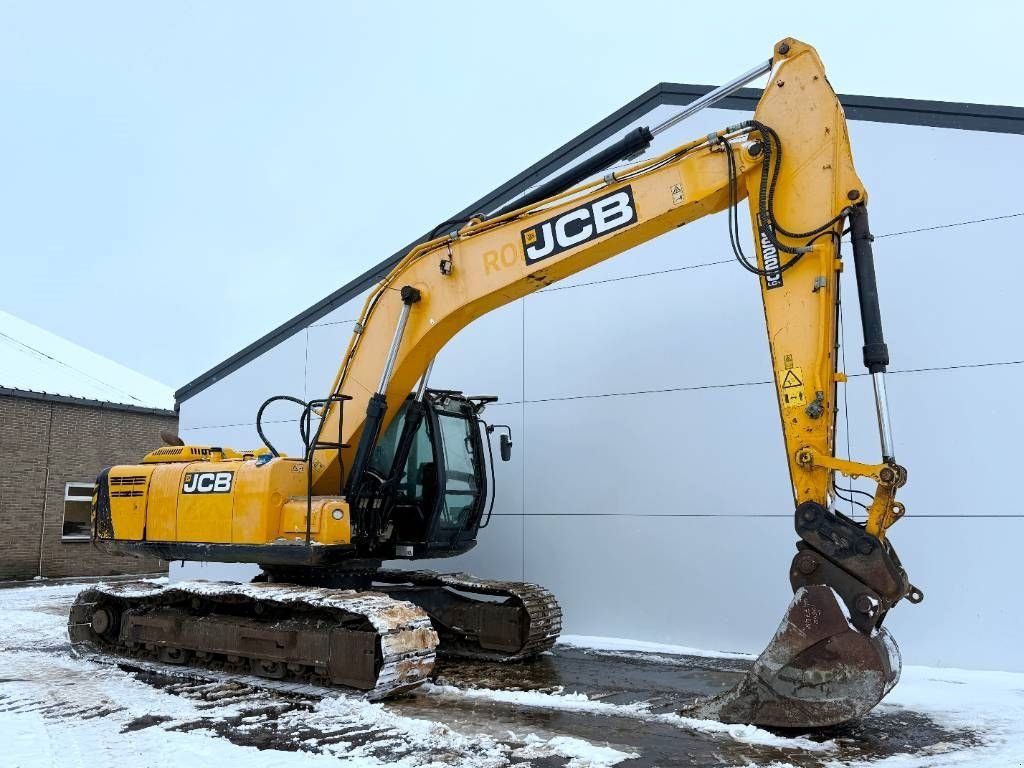 Kettenbagger za tip JCB JS220LC - Hammer Lines / Quick Coupler / Camera, Gebrauchtmaschine u Veldhoven (Slika 8)