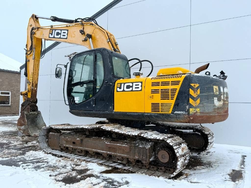 Kettenbagger za tip JCB JS220LC - Hammer Lines / Quick Coupler / Camera, Gebrauchtmaschine u Veldhoven (Slika 3)